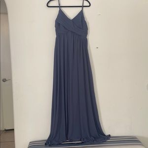Tobi Slate Blue Bridesmaid dress new with tags